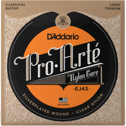 D’Addario Pro-Arté Nylon Classical Guitar Strings, Light