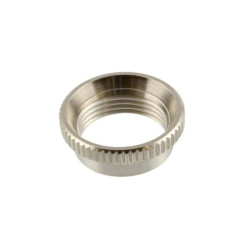 Switchcraft Deep thread round nut for 3-way toggle switch