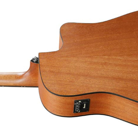 Ibanez V40LCE Open Pore Natural - Left Handed