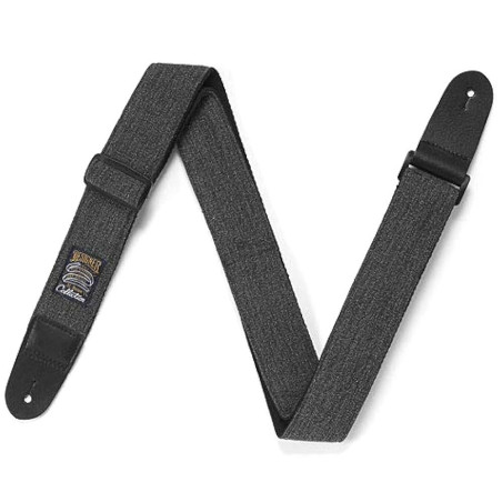 Ibanez Designer Collection DCS50D Guitar Strap - Black Denim