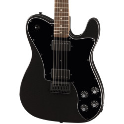 Squier FSR Affinity Series Telecaster Deluxe LRL Metallic Black