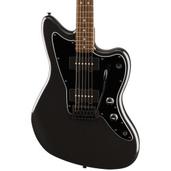 Squier FSR Affinity Series Jazzmaster LRL Metallic Black