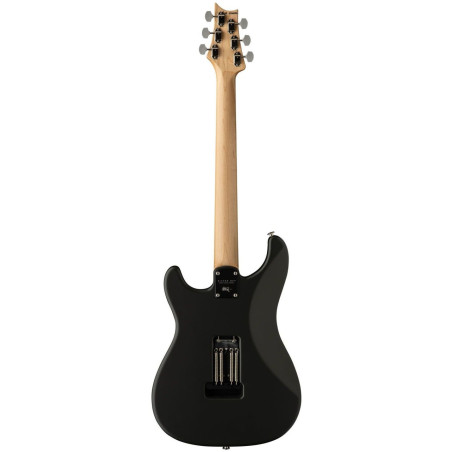 PRS Silver Sky Rosewood, Faded Black Tee Satin