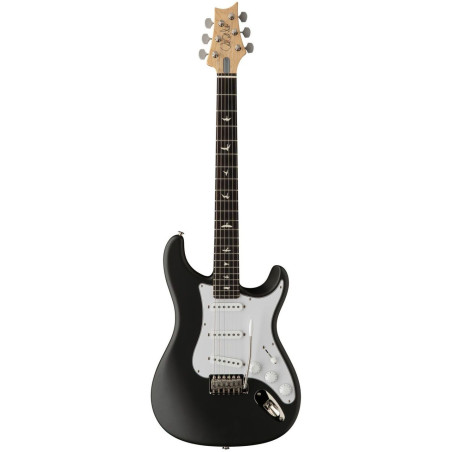 PRS Silver Sky Rosewood, Faded Black Tee Satin
