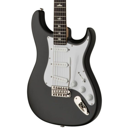 PRS Silver Sky Rosewood, Faded Black Tee Satin