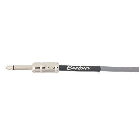 Fender Contour Series Instrument Cable 10' Inca Silver