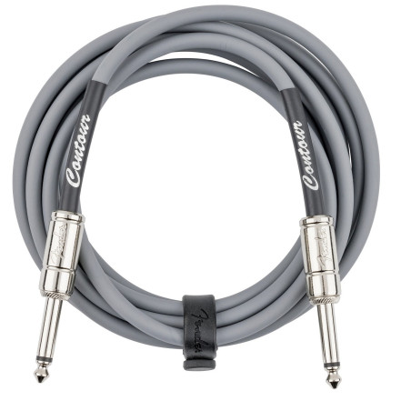 Fender Contour Series Instrument Cable 10' Inca Silver