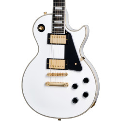 Epiphone Les Paul Custom Alpine White