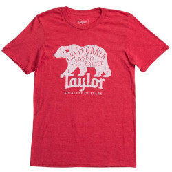 Taylor Men's California Bear T-Shirt - L