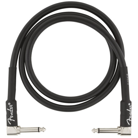 Fender Professional Series Instrument Cable 3', Black