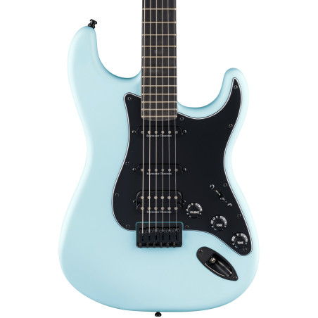 Fender Lim. Ed. Player II Advanced Stratocaster HSS HT, Daphne Blue