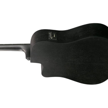 Ibanez V44CE, Weathered Black Open Pore