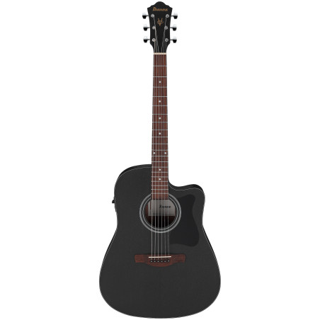 Ibanez V44CE, Weathered Black Open Pore