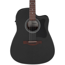 Ibanez V44CE, Weathered Black Open Pore