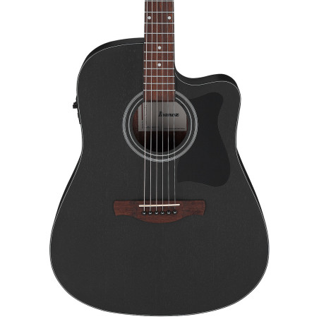 Ibanez V44CE, Weathered Black Open Pore