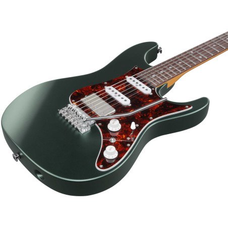 Ibanez AZ Prestige AZ2204N Ivy Green Metallic Flat