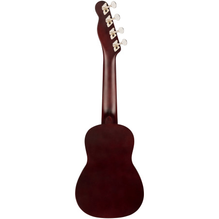 Fender Venice Soprano Ukulele, 2-Color Sunburst