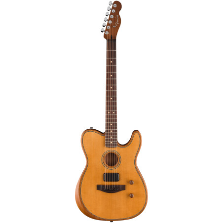 Fender Acoustasonic Standard Telecaster, Aged Natural