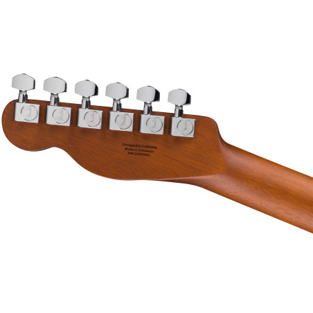 Fender Acoustasonic Standard Telecaster, Black