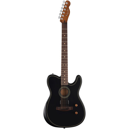 Fender Acoustasonic Standard Telecaster, Black
