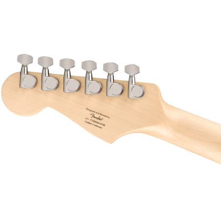 Squier FSR Sonic Stratocaster MN Black