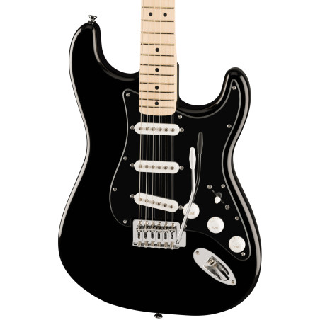 Squier FSR Sonic Stratocaster MN Black