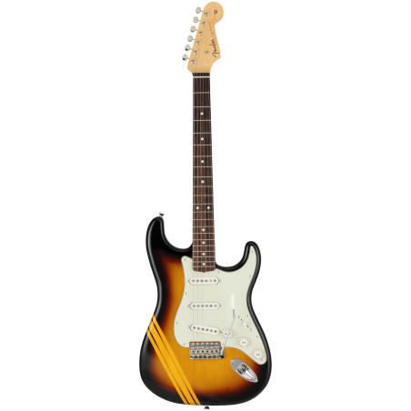Fender MIJ Traditional 2025 60s Stratocaster RW Competition 3TS / Aged