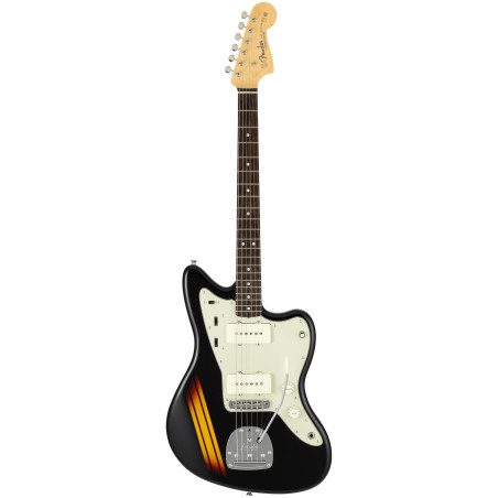 Fender MIJ Traditional 2025 60s Jazzmaster RW Competition Black / 3TS