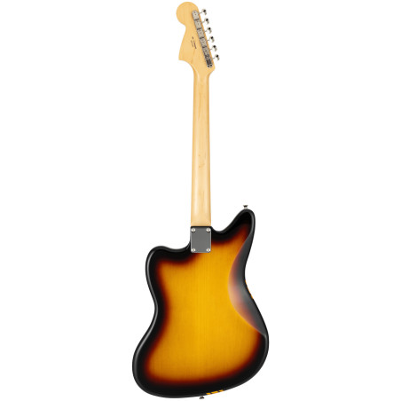 Fender MIJ Traditional 2025 60s Jaguar RW Competition 3TS / Aged Natur