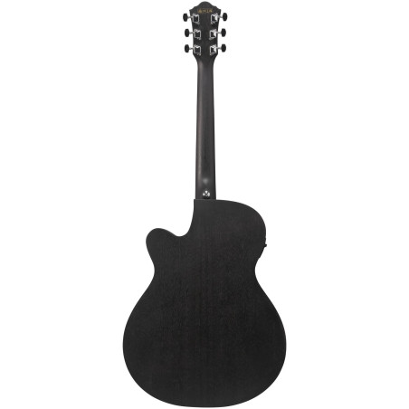 Ibanez VC44CE Weathered Black Open Pore