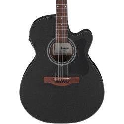 Ibanez VC44CE Weathered Black Open Pore