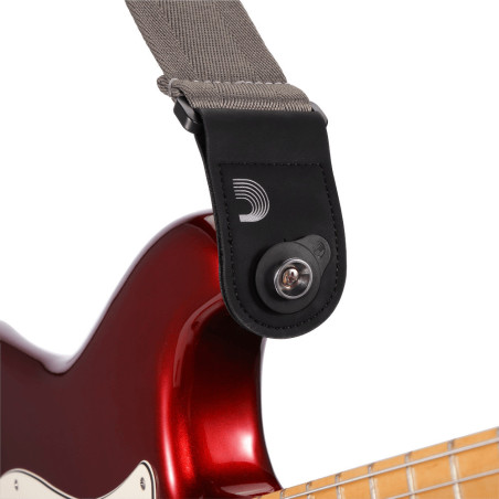 D'Addario Flex Lock Strap Blocks, Black