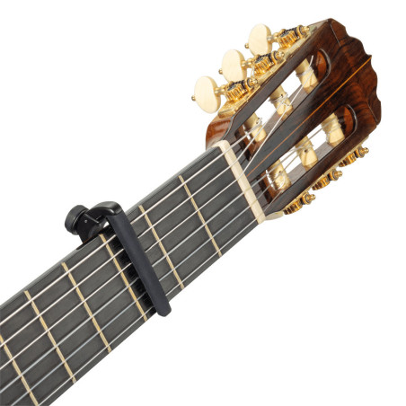D'Addario Pro Plus Capo, Acoustic Guitar, Black