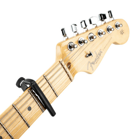D'Addario Pro Plus Capo, Acoustic Guitar, Black