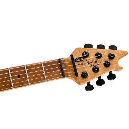 EVH Wolfgang Special Baked Maple TOM, Husk White