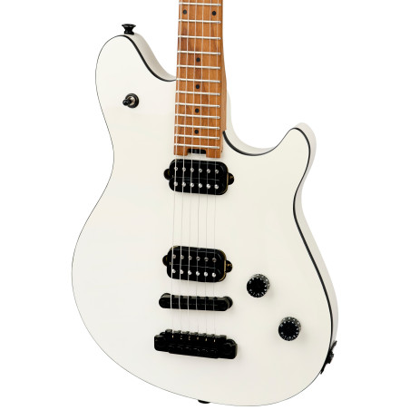 EVH Wolfgang Special Baked Maple TOM, Husk White