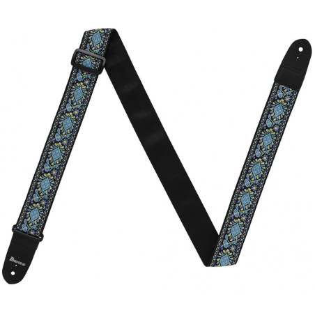 Ibanez Vintage Style Strap GSV50, Light Blue