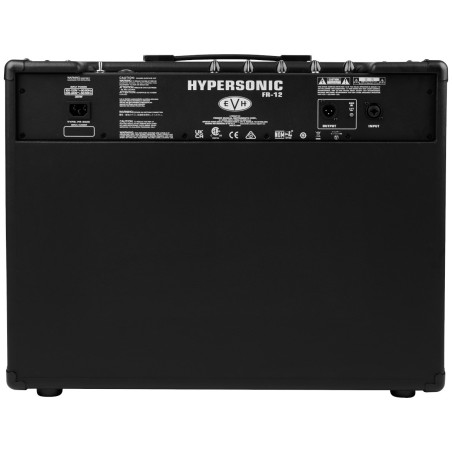 EVH Hypersonic FR-12, Black