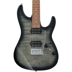 Ibanez AZ24S1F-TKS Transparent Black Sunburst