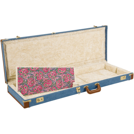 Fender x Wrangler Denim Case Stratocaster/Telecaster, Indigo