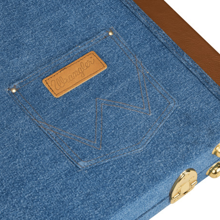 Fender x Wrangler Denim Case Stratocaster/Telecaster, Indigo