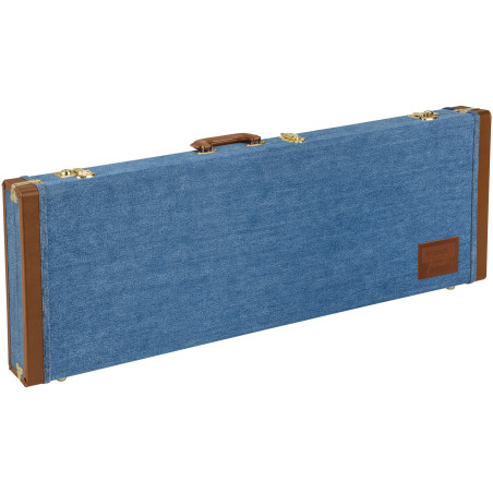 Fender x Wrangler Denim Case Stratocaster/Telecaster, Indigo