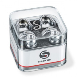 Schaller S-Locks L - Satin Chrome