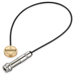Schaller Oyster S/S Piezo Contact Pickup - Brass