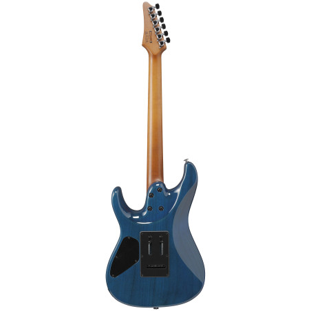 Ibanez AZ24S1F, Transparent Turquoise Burst