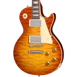 Gibson Custom 59 Les Paul Standard 5A Quilt Top Russet Burst Gloss
