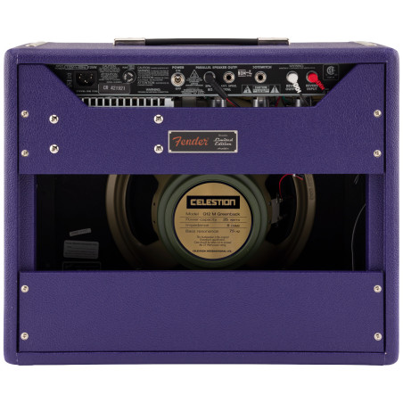 Fender FSR 65 Princeton Reverb Plum Celestion Greenback