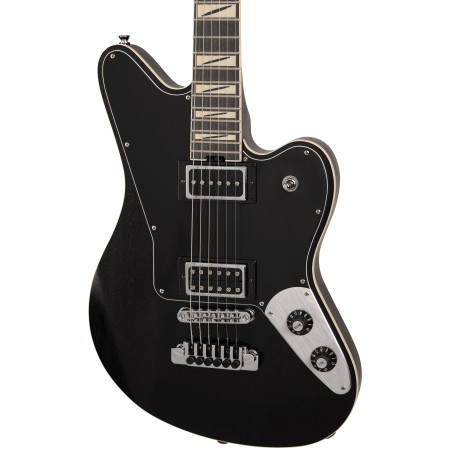 Jackson Pro Series Signature Lee Malia LM-87, Open Pore Black