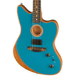 Fender American Acoustasonic Jazzmaster, Ocean Turquoise