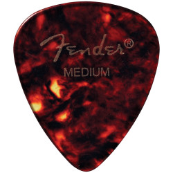 Fender Celluloid Picks, 451 Shape, Medium (12)